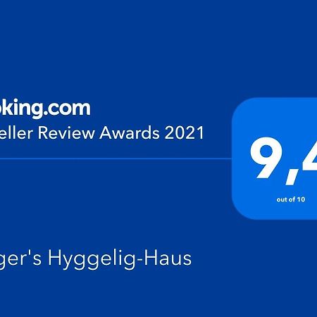 Вілла Finger'S Hyggelig-Haus Ербах Екстер'єр фото
