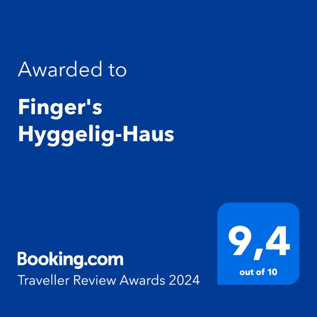 Вілла Finger'S Hyggelig-Haus Ербах Екстер'єр фото