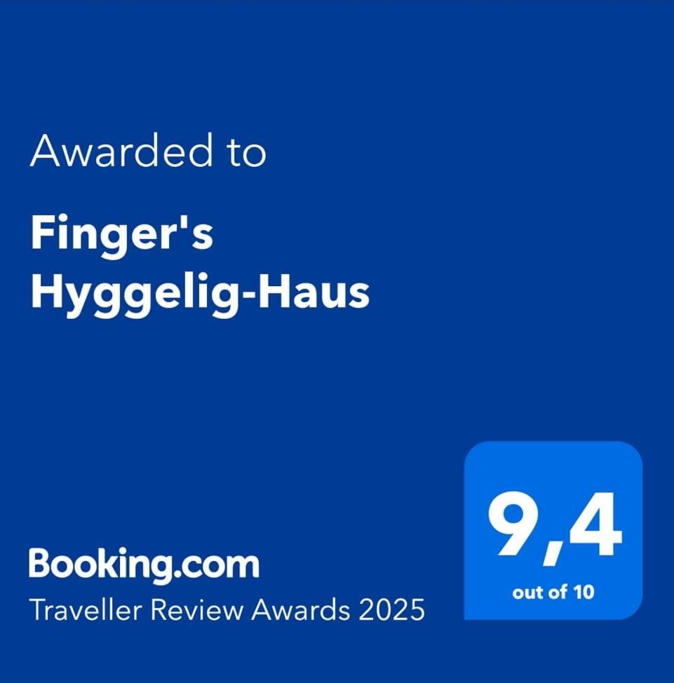 Вілла Finger'S Hyggelig-Haus Ербах Екстер'єр фото